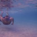 Premier essai photo sous-marine