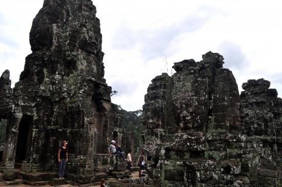 Angkor Thom Prasat bayon 09