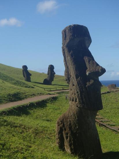 Carriere Rano Raraku 1