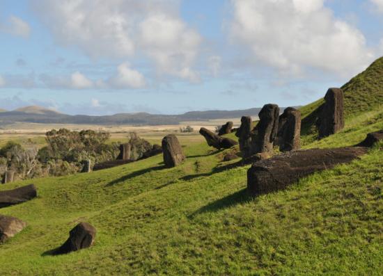 Carriere Rano Raraku 10