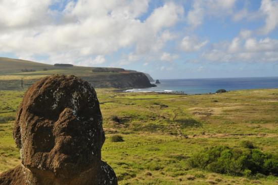 Carriere Rano Raraku 12