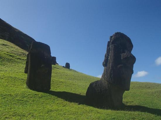 Carriere Rano Raraku 4