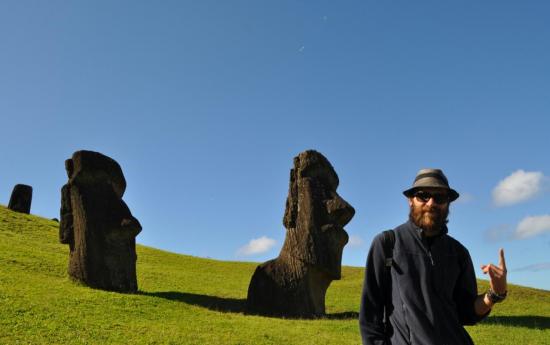 Carriere Rano Raraku 5