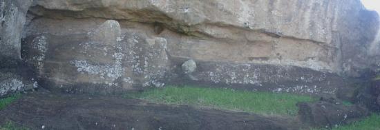 Carriere Rano Raraku 9