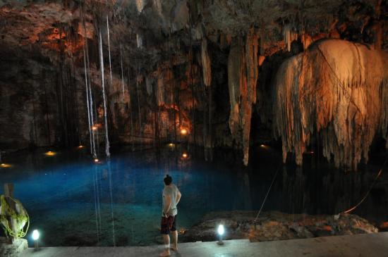 Cenote Dzitnup