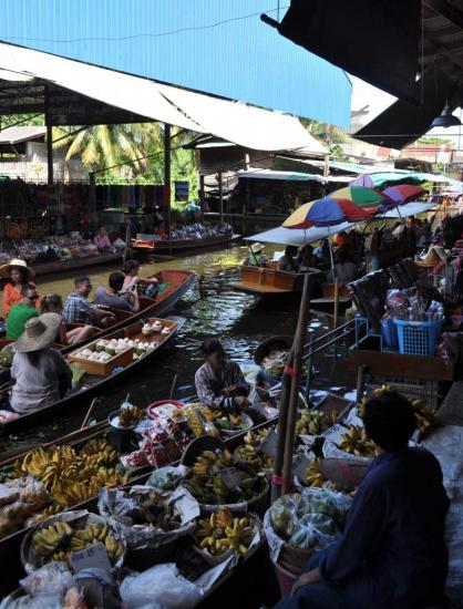 Marché Flottant 01