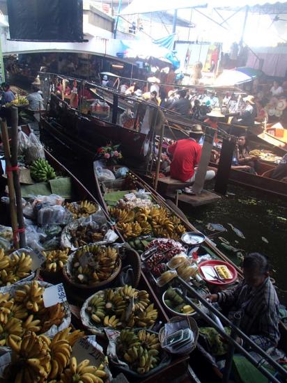 Marché flottant 05